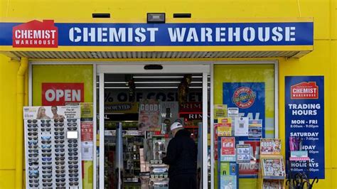 y y chemist warehouse